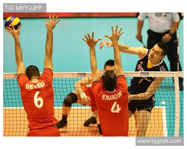 男排伊朗对决俄罗斯强强对抗谁能笑到最后